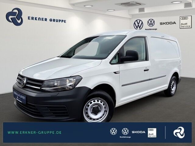Candyweiß Gebraucht 2019 VW Caddy Maxi Van / Kleinbus | 15.999 € (Superpreis) - Bild 1/4