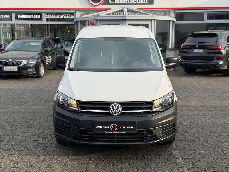 Weiß Gebraucht 2017 VW Caddy Maxi Van / Kleinbus | 9.500 € (Superpreis) - Bild 1/4