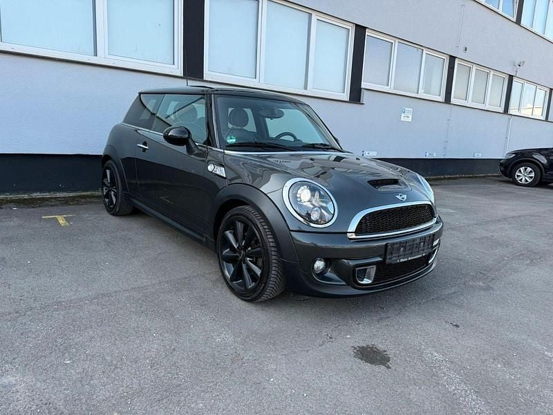 Gebraucht Mini Cooper SD 143 PS (105 kW) 2011 Grau Kleinwagen