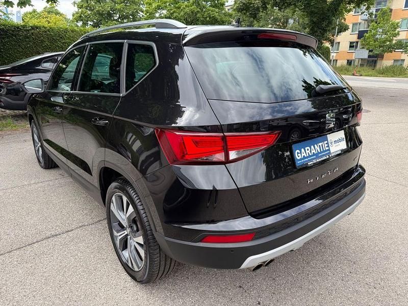 Gebraucht Seat Ateca 4Drive 150 PS (110 kW) 2020 Schwarz SUV