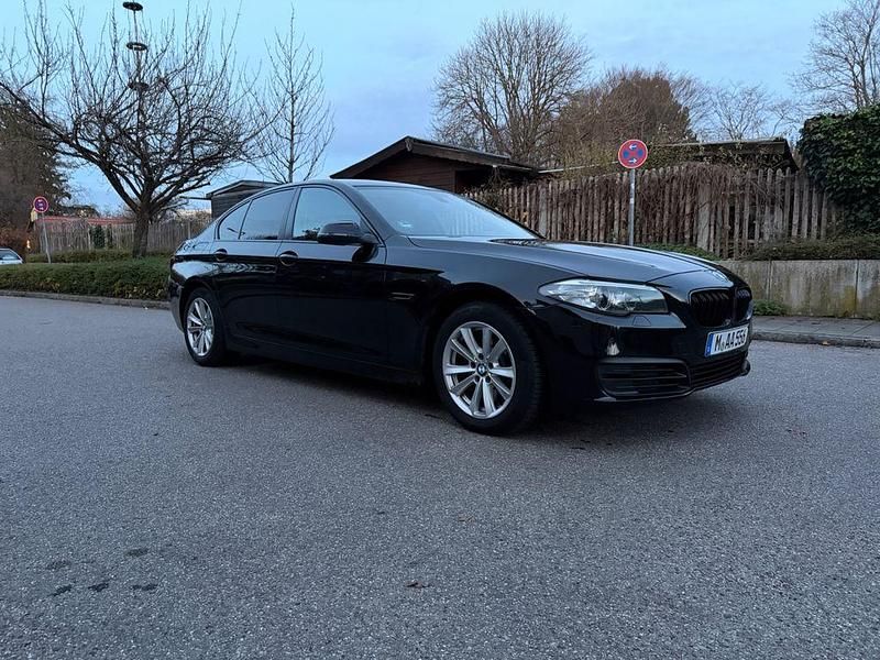 Gebraucht BMW 530 258 PS (189 kW) 2013 Schwarz Limousine