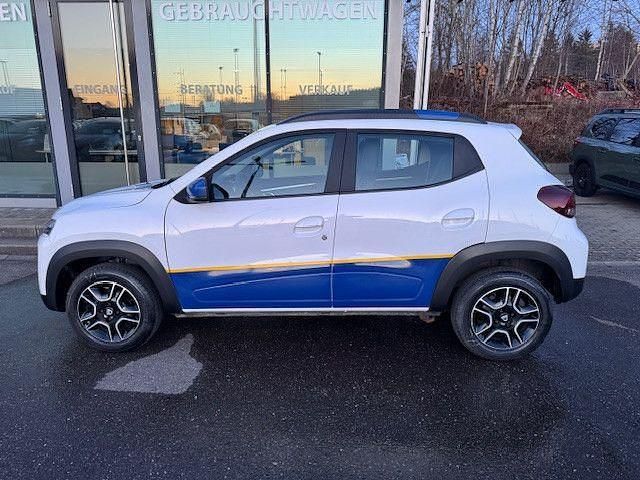 Gebraucht Dacia Spring Comfort Plus 33 kW (45 PS) 2021 Weiß Kleinwagen