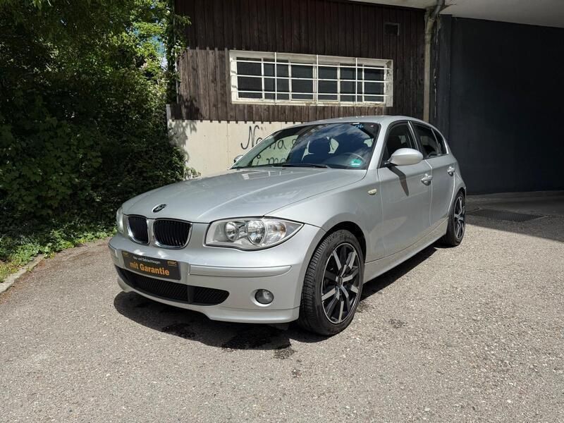 Grau Gebraucht 2005 BMW 120 Advantage Kleinwagen | 6.700 € (Etwas zu teuer) - Bild 1/4