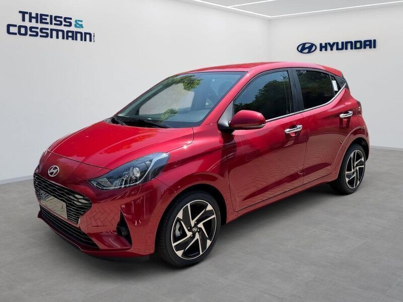 Rot Neu 2025 Hyundai i10 Prime Kleinwagen | 20.290 € (Fairer Preis) - Bild 1/4