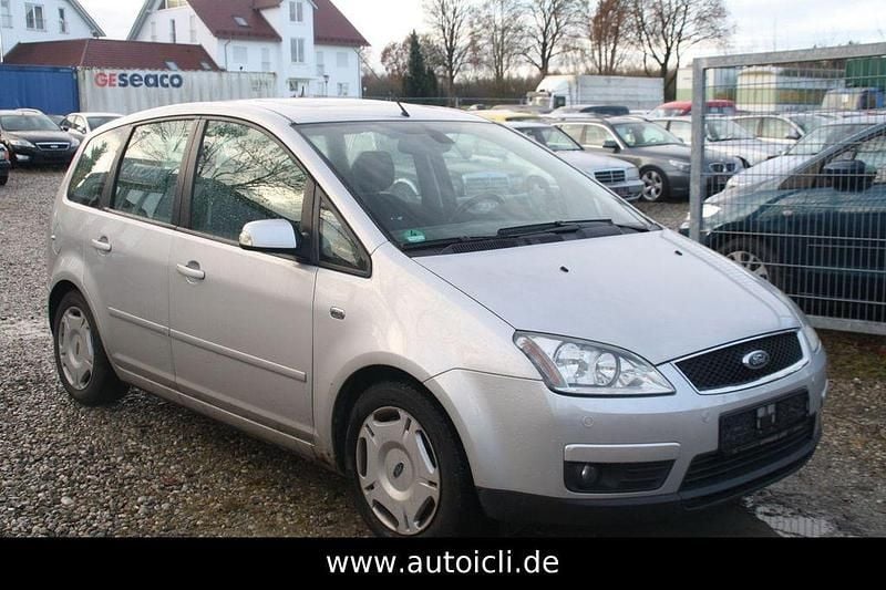 Gebraucht Ford C-MAX Ghia 125 PS (91 kW) 2006 Silber Van / Kleinbus