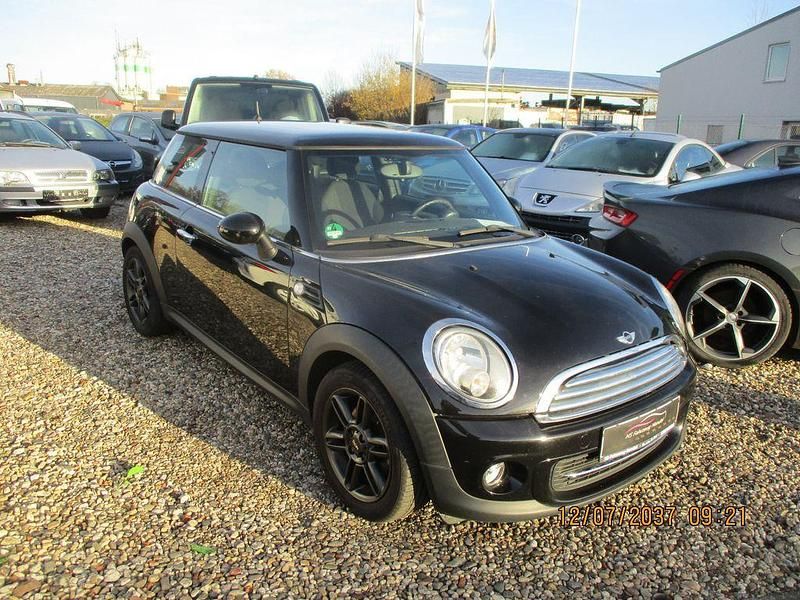 Second-hand Mini ONE 75 CP (55 kW) 2011 Negru Hatchback