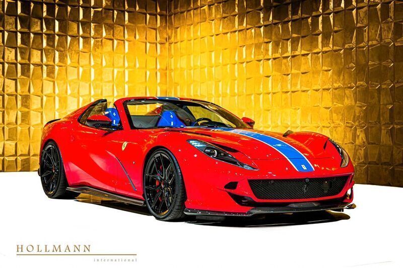 Rosso corsa red Gebraucht 2022 Ferrari 812 Cabrio | 665.210 € - Bild 1/4