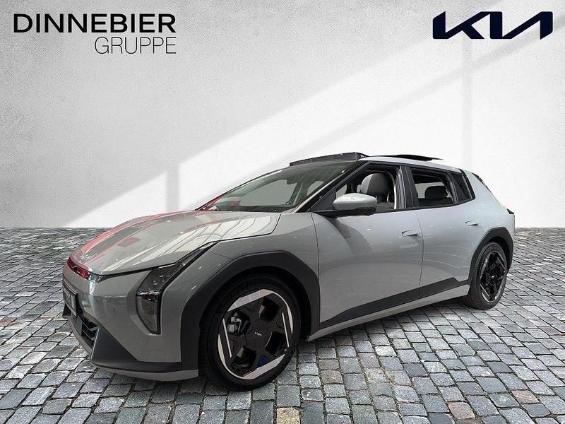 Neu Kia EV4 Earth 150 kW (204 PS) 2025 Grau (metallic) Limousine