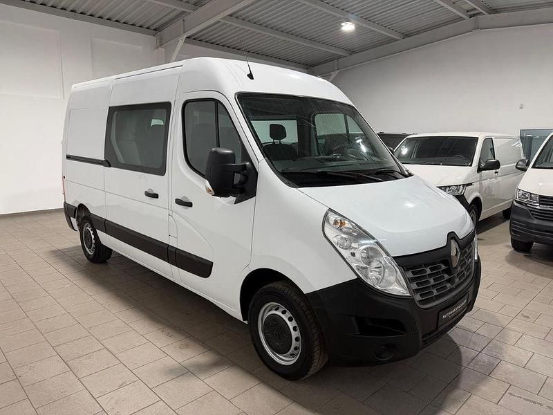 Gebraucht Renault Master 131 PS (96 kW) 2019 Weiß Van / Kleinbus