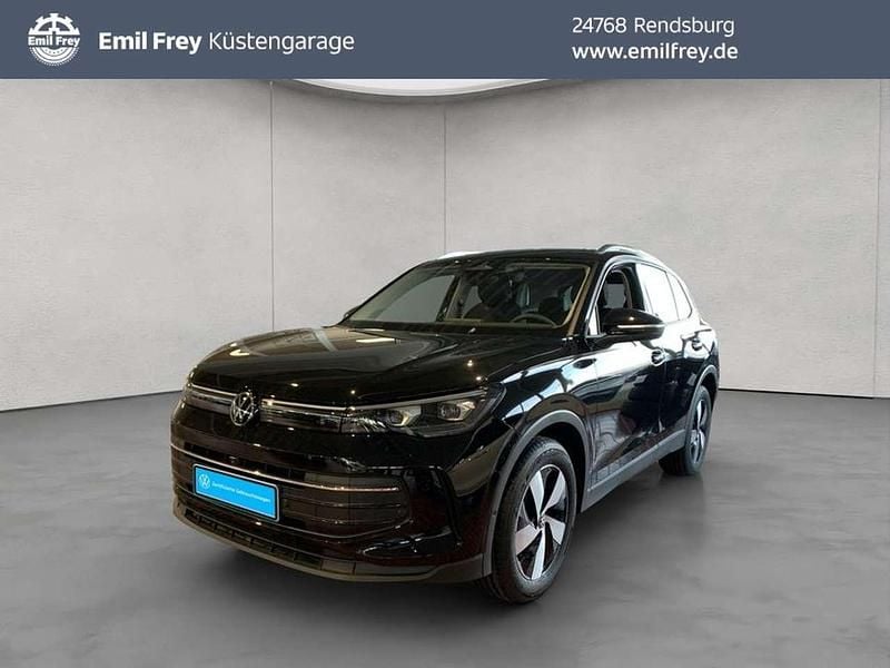 Schwarz Gebraucht 2025 VW Tiguan Goal SUV | 39.980 € (Superpreis) - Bild 1/4