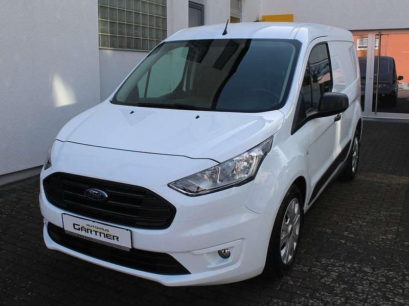 Frostweiß Gebraucht 2019 Ford Transit Trend Van / Kleinbus | 18.490 € (Teuer) - Bild 1/4