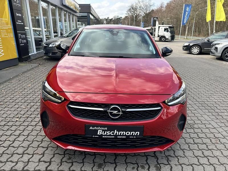 Gebraucht Opel Corsa-e Edition 100 kW (136 PS) 2022 Rot Kleinwagen