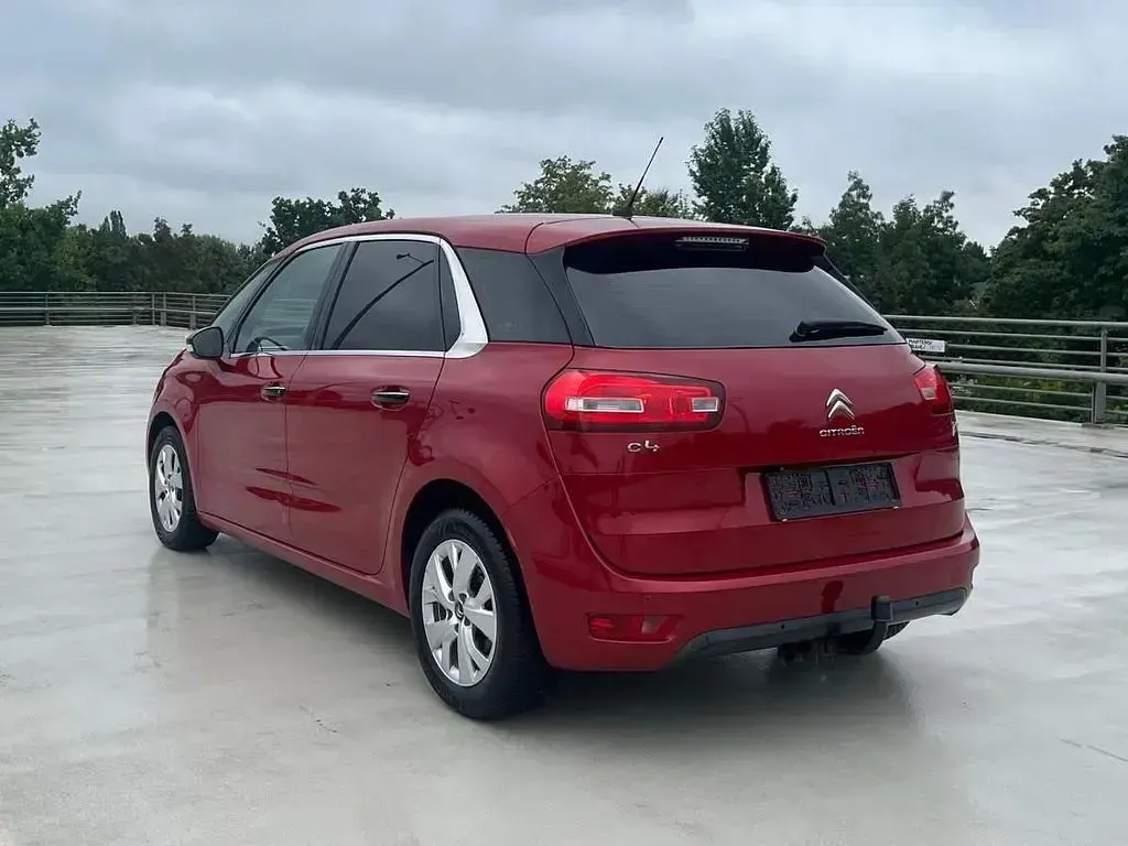 Gebraucht Citroën C4 SpaceTourer 116 PS (85 kW) 2015 Rot Van / Kleinbus