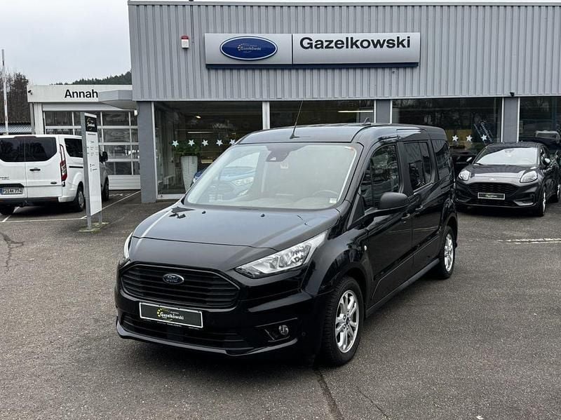Schwarz Gebraucht 2020 Ford Grand Tourneo Connect Trend Van / Kleinbus | 19.900 € (Guter Preis) - Bild 1/4