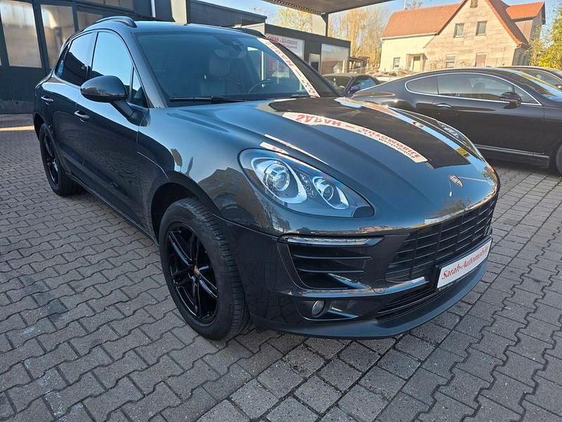 Gebraucht Porsche Macan 252 PS (185 kW) 2018 Grau SUV