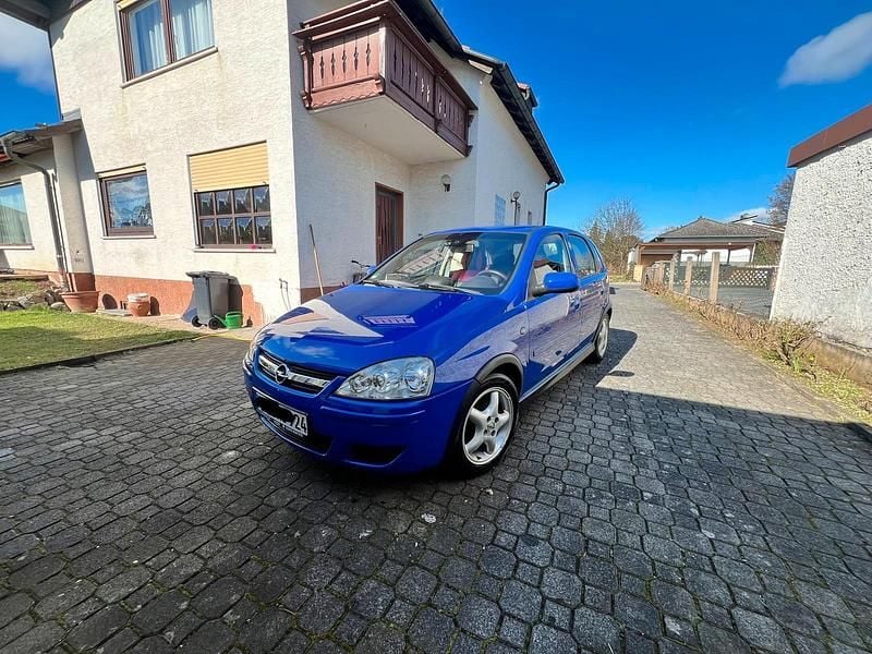Gebraucht Opel Corsa 80 PS (58 kW) 2006 Blau Kleinwagen