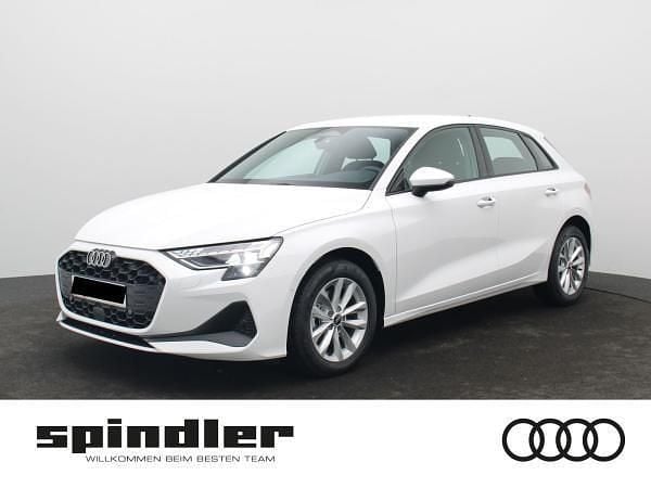Weiß (arkonaweiß) Neu 2025 Audi A3 Ambiente Limousine | 26.390 € (Superpreis) - Bild 1/4