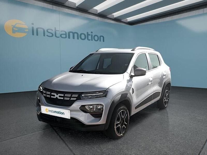 Gebraucht Dacia Spring Extreme 47 kW (65 PS) 2023 Grau Kleinwagen