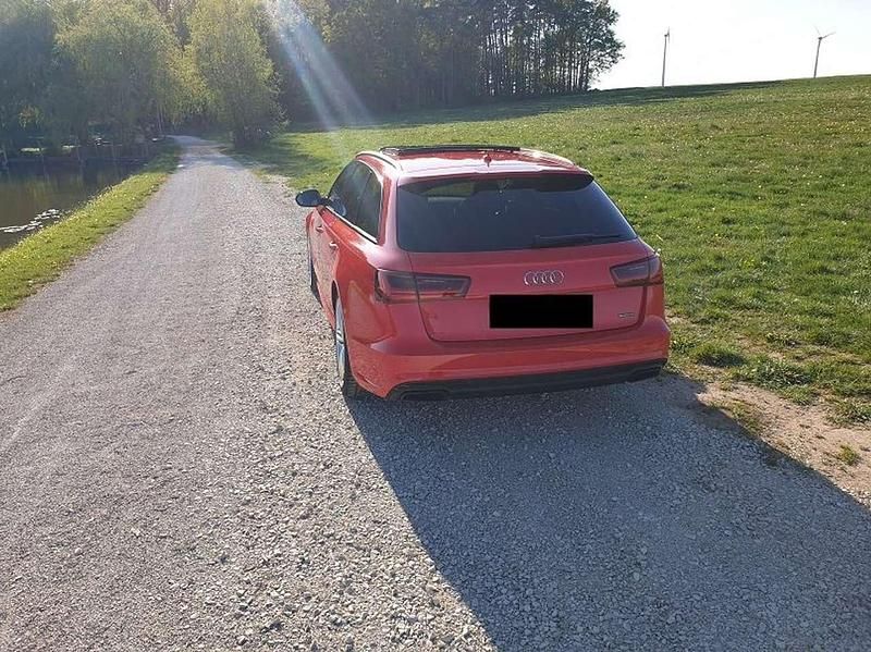 Gebraucht Audi A6 Competition 326 PS (239 kW) 2015 Rot Kombi