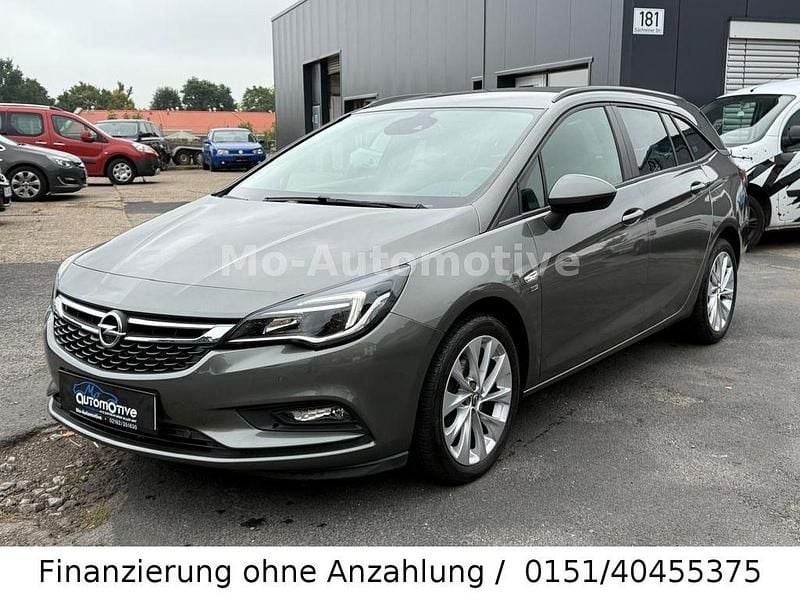 Grau Gebraucht 2019 Opel Astra Kombi | 11.999 € (Fairer Preis) - Bild 1/4