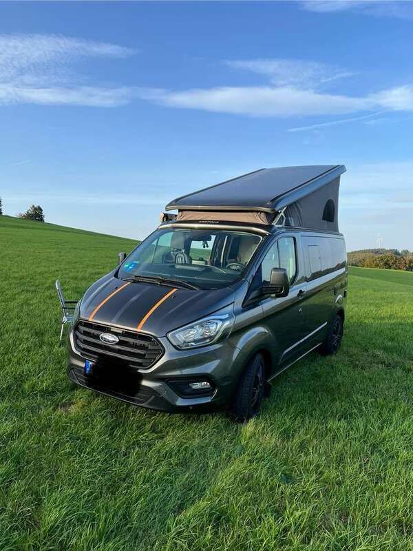 Gebraucht 2019 Ford Transit Custom Nugget Van | 48.590 € (Teuer) - Bild 1/4