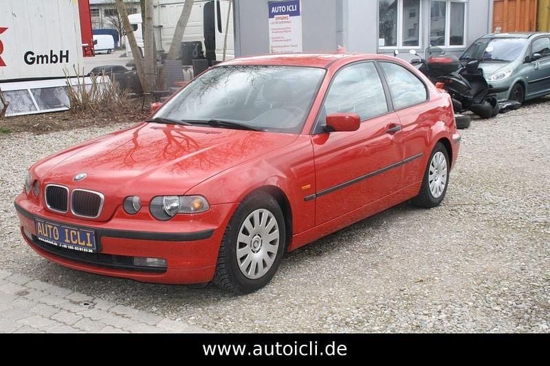 Gebraucht BMW 318 143 PS (105 kW) 2002 Rot Limousine