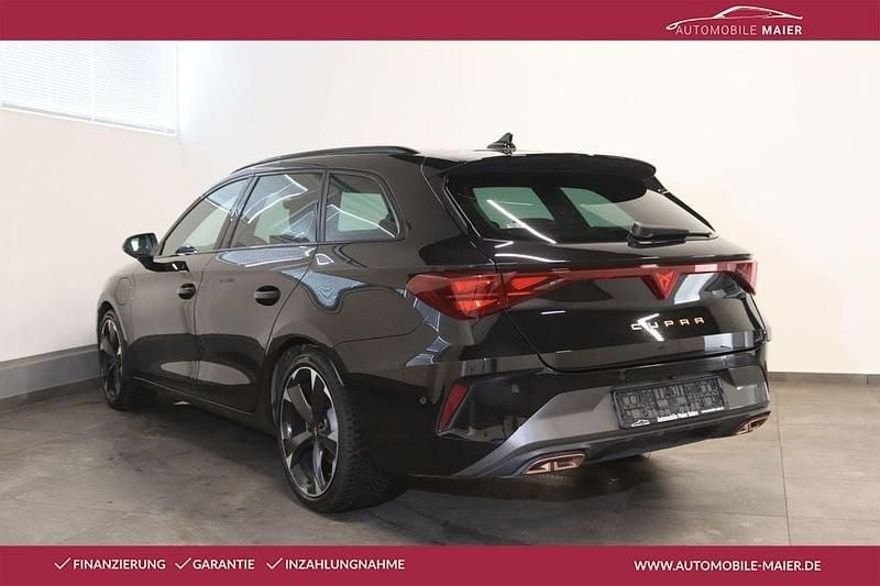 Gebraucht Cupra Leon 204 PS (150 kW) 2024 Mitternachtsschwarz Kombi