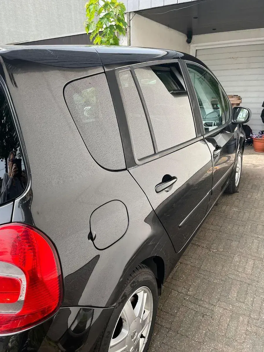 Gebraucht Renault Grand Modus Dynamique 101 PS (74 kW) 2009 Schwarz Van / Kleinbus