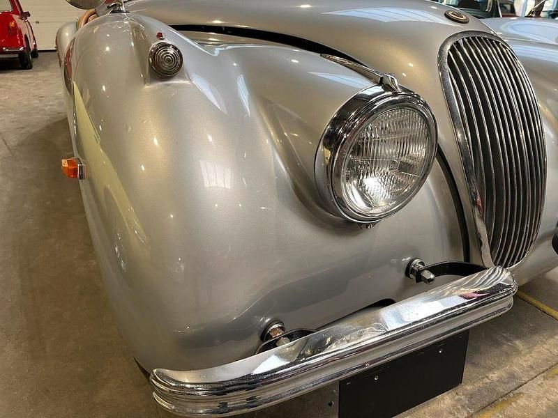 Brugt Jaguar XK 1953 Sølv Cabriolet