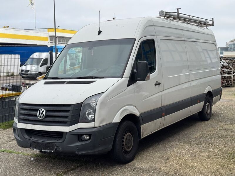 Weiß Gebraucht 2017 VW Crafter Van | 9.490 € (Superpreis) - Bild 1/4