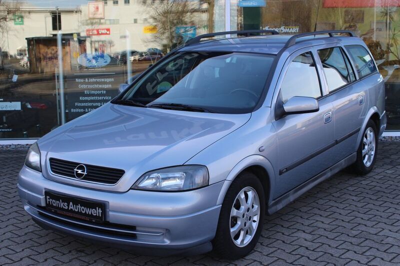 Gebraucht Opel Astra Comfort 84 PS (61 kW) 2003 Silber Kombi