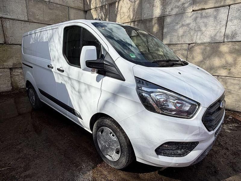 Gebraucht Ford Transit Custom Trend 131 PS (96 kW) 2021 Weiß Pickup