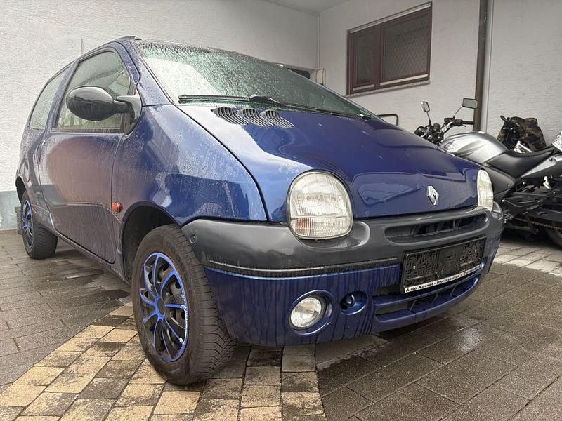 Gebraucht Renault Twingo Authentique 58 PS (42 kW) 2000 Blau Kleinwagen