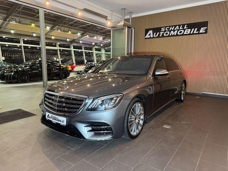 Grau Gebraucht 2019 Mercedes S500 AMG Limousine | 53.790 € - Bild 1/4