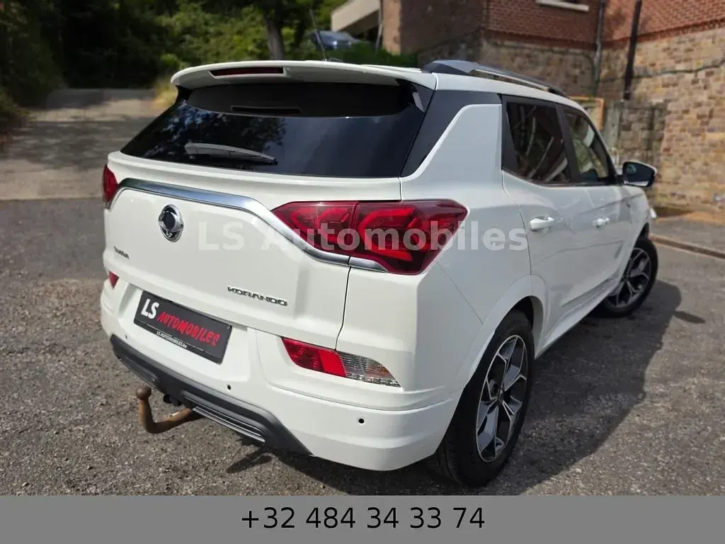 Gebraucht SsangYong Korando 163 PS (119 kW) 2021 Weiß SUV