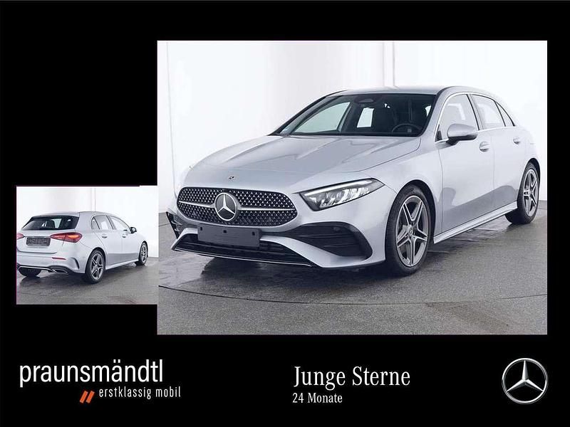 Silber Gebraucht 2024 Mercedes A220 Advanced Limousine | 33.390 € (Guter Preis) - Bild 1/4