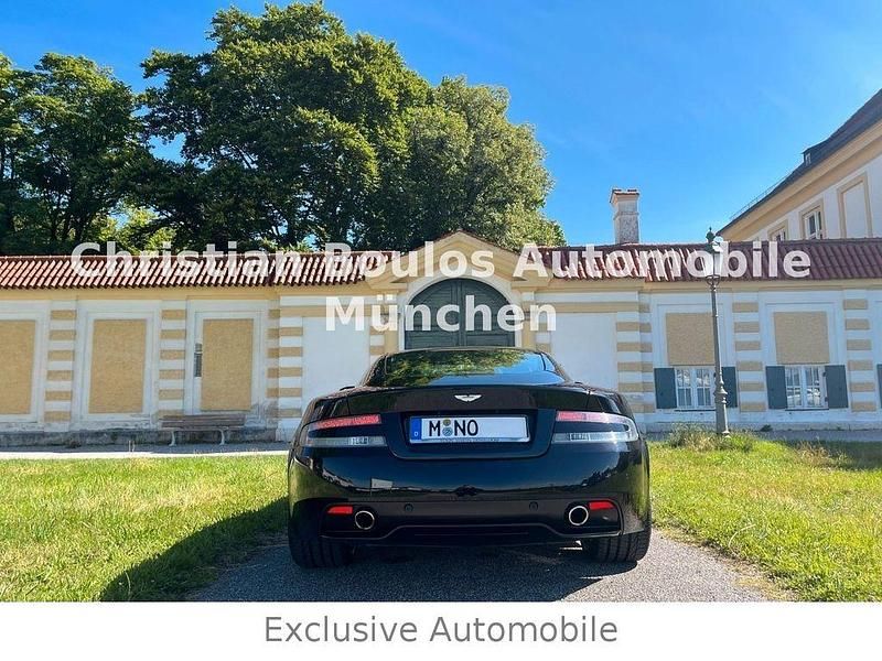 Gebraucht Aston Martin Virage 496 PS (364 kW) 2011 Onyx black(fast track) Coupé