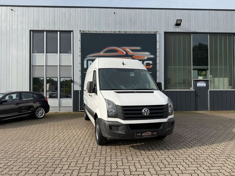 Weiß Gebraucht 2013 VW Crafter Van | 8.499 € (Superpreis) - Bild 1/4