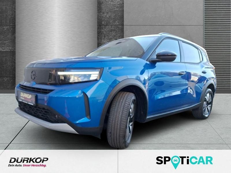 Neu Opel Frontera 110 PS (80 kW) 2025 Effekt blau SUV
