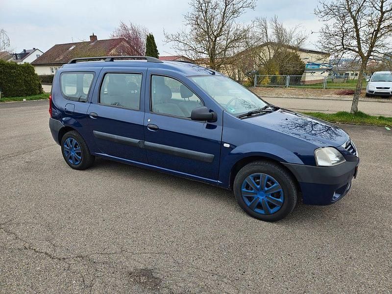 Gebraucht Dacia Logan MCV Lauréate 105 PS (77 kW) 2008 Blau Kombi