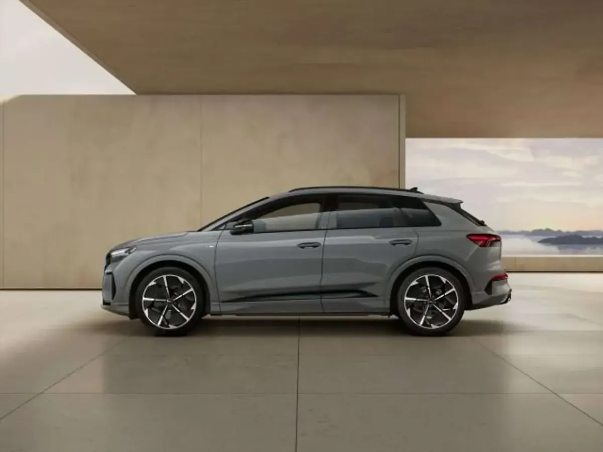 Neu Audi Q4 e-tron S-Line 210 kW (286 PS) 2026 Kieselgrau SUV