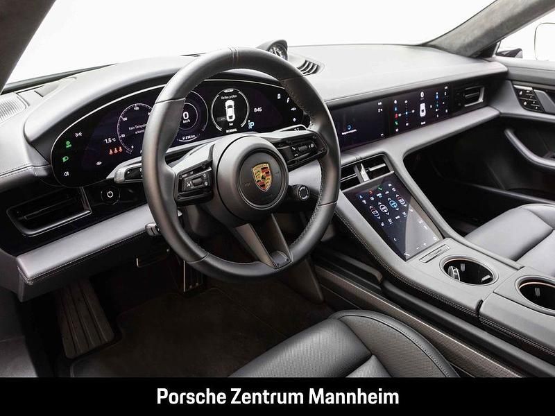 Gebraucht Porsche Taycan Turbo S 559 kW (761 PS) 2021 Weiss Limousine