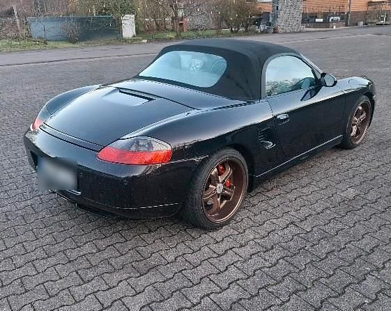 Gebraucht Porsche Boxster S 252 PS (185 kW) 2000 Schwarz Cabrio