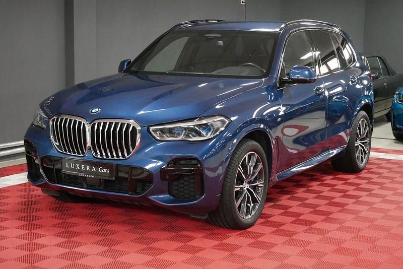 Blau Gebraucht 2022 BMW X5 M Sport SUV | 48.990 € (Superpreis) - Bild 1/4