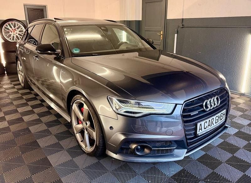Grau Gebraucht 2015 Audi A6 Competition Kombi | 17.990 € (Superpreis) - Bild 1/4