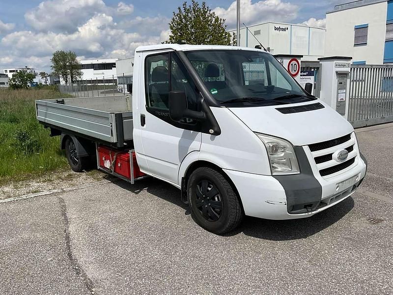 Gebraucht Ford Transit 200 PS (147 kW) 2008 Frostweiß Van / Kleinbus