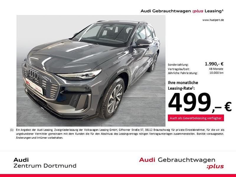 Gebraucht Audi Q6 e-tron Ambiente 284 kW (387 PS) 2024 Magnetgrau SUV