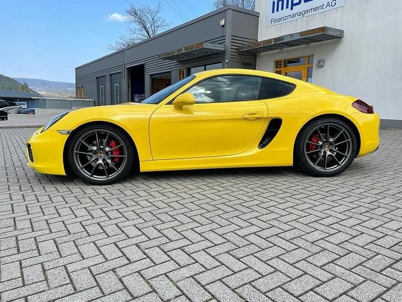 Gebraucht Porsche Cayman S 325 PS (239 kW) 2013 Gelb Coupé
