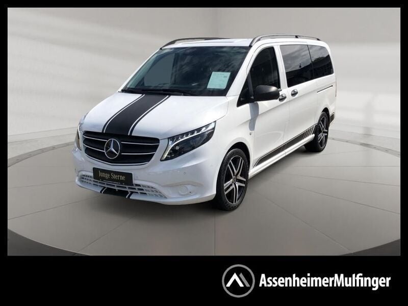 Weiß Gebraucht 2023 Mercedes Vito Van / Kleinbus | 53.349 € - Bild 1/4