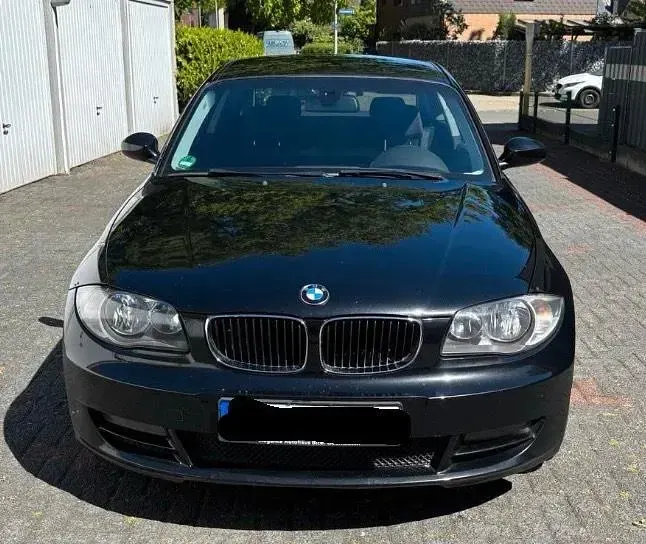 Gebraucht BMW 120 Coupé 177 PS (130 kW) 2009 Schwarz Coupé